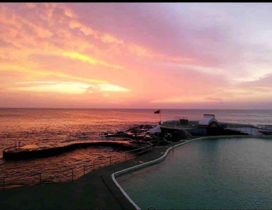 Altagay, Apartamento Frente Al Mar, Vistas A El Teide Punta Del Hidalgo Exteriör bild