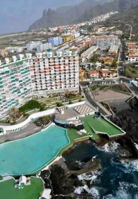 Altagay, Apartamento Frente Al Mar, Vistas A El Teide Punta Del Hidalgo Exteriör bild