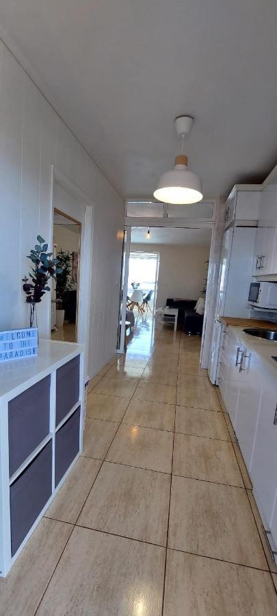 Altagay, Apartamento Frente Al Mar, Vistas A El Teide Punta Del Hidalgo Exteriör bild