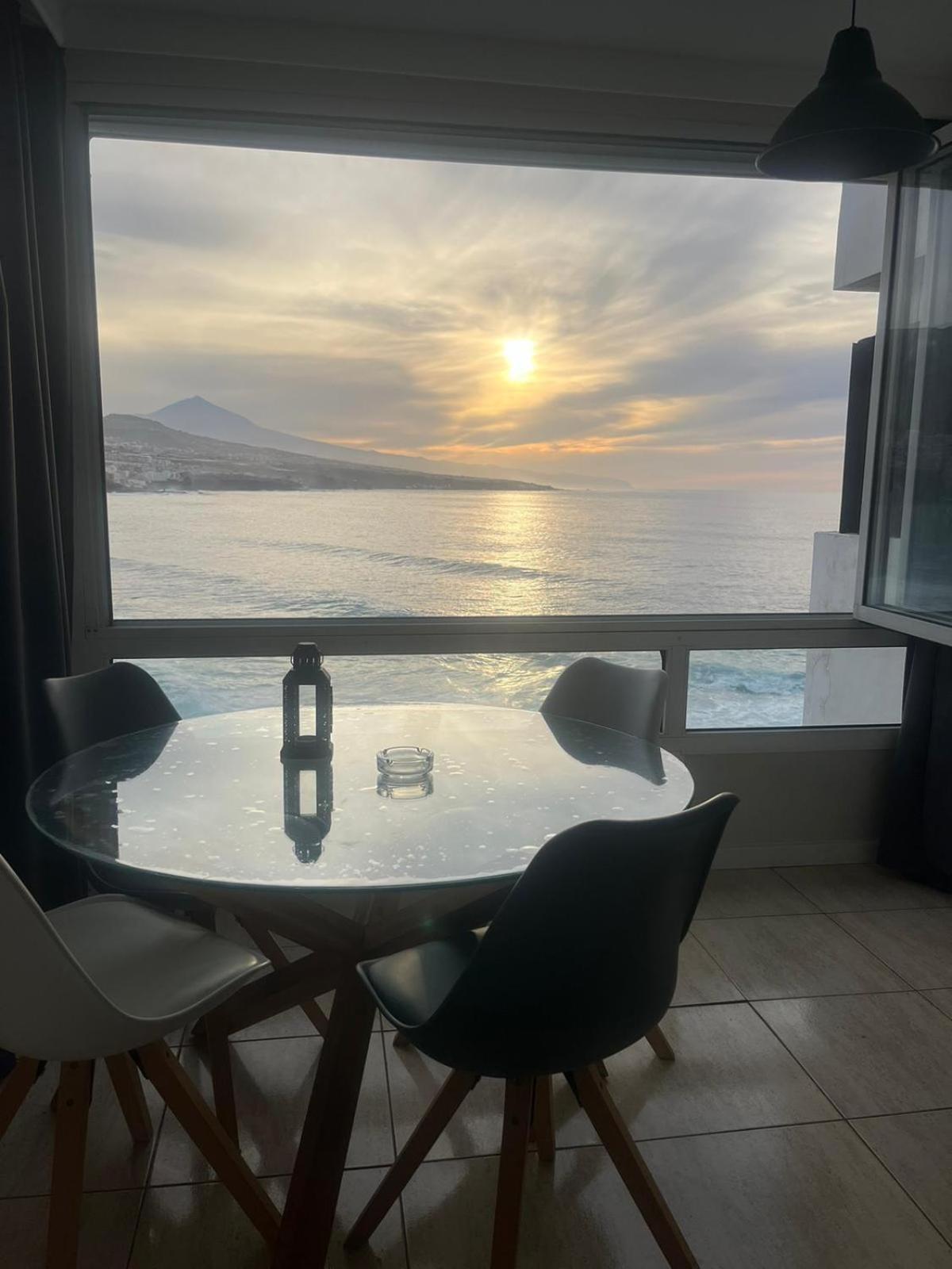 Altagay, Apartamento Frente Al Mar, Vistas A El Teide Punta Del Hidalgo Exteriör bild